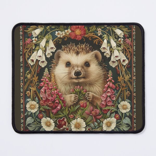 Item preview,  Hedgehog. Autumn snuggles. designed and sold by AnnDart.