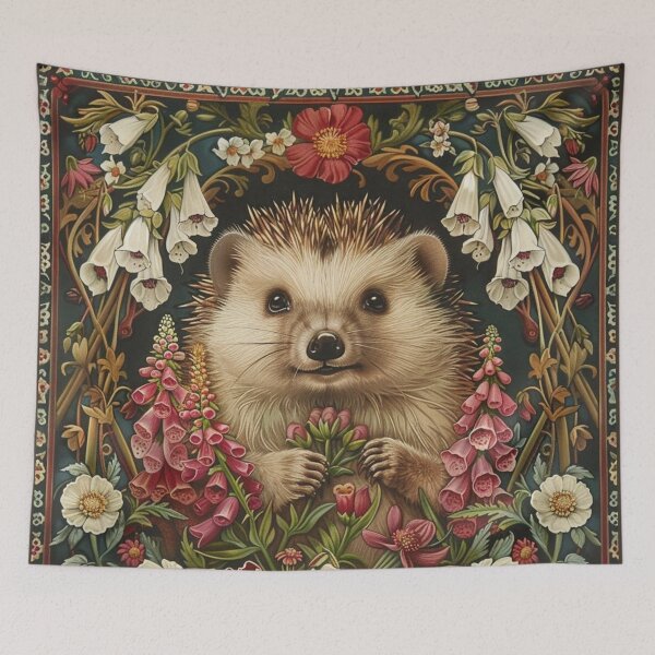 Artikelvorschau, Igel. Herbstkuscheln. entworfen und verkauft von AnnDart.