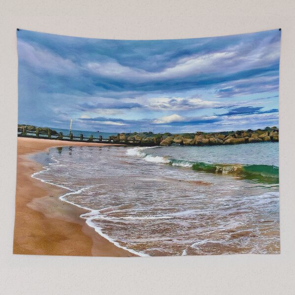 Item preview, On the Shores of the North Sea designed and sold by Pamela Storch.