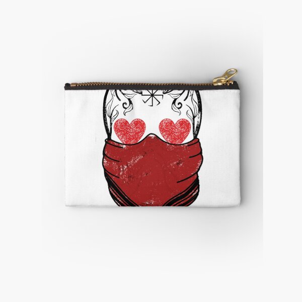 Item preview, heart card with skull designed and sold by KalpeaTytto.