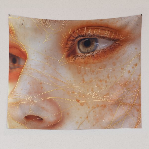 Item preview, Extraordinary femininity woven with threads of gold 10 designed and sold by JBJart.