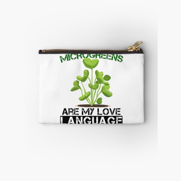 Item preview, Microgreens Are My Love Language Funny Farming designed and sold by SharpThreadZ.