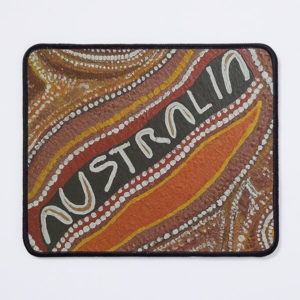 Item preview, Australia - Aboriginal Art Inspired 2 designed and sold by rylalgarra.