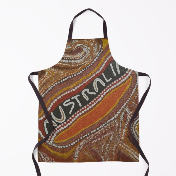 Item preview, Australia - Aboriginal Art Inspired 2 designed and sold by rylalgarra.