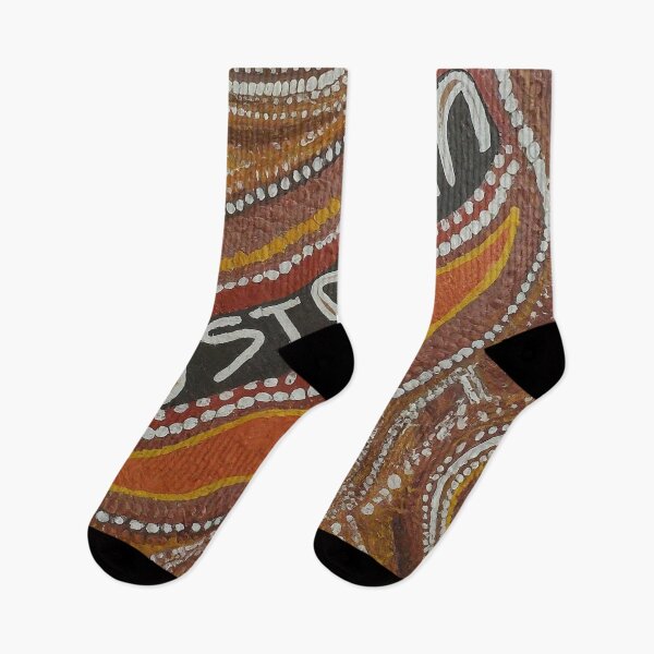 Item preview, Australia - Aboriginal Art Inspired 2 designed and sold by rylalgarra.