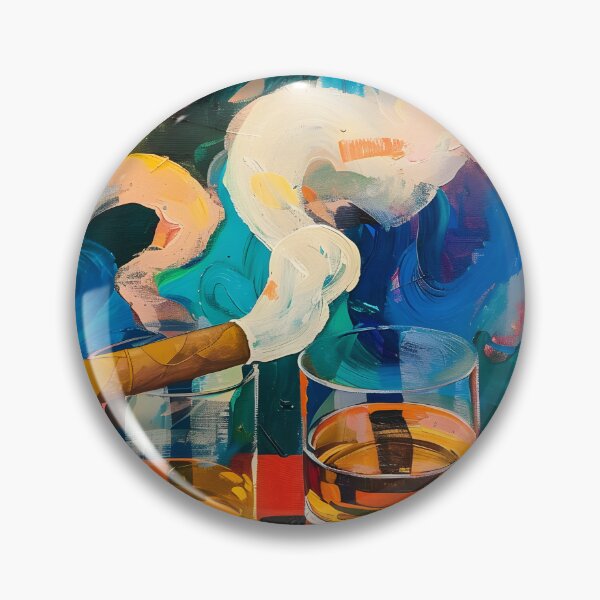 Artikelvorschau, Harmonische Abstraktionen – Eine vom Bauhaus inspirierte Ode an Farbe, Linie und Form in der Whisky-Zigarrenkunst entworfen und verkauft von OlfactoART Studio.