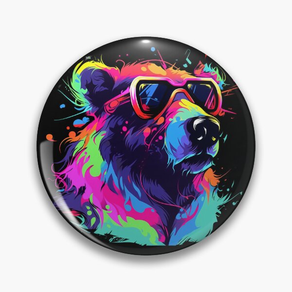 Item preview, cool bear designed and sold by maniabx.
