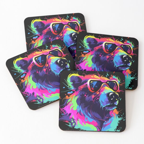 Item preview, cool bear designed and sold by maniabx.