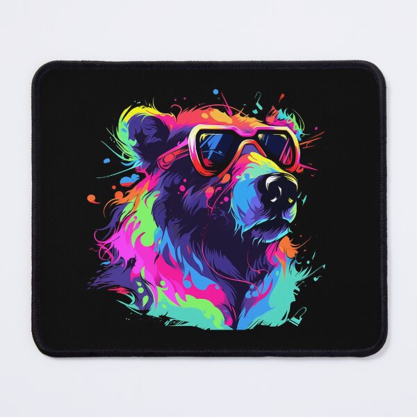Item preview, cool bear designed and sold by maniabx.