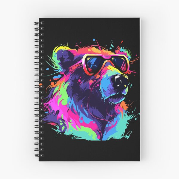Item preview, cool bear designed and sold by maniabx.