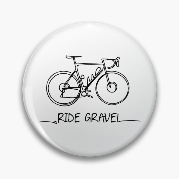 Item preview, Ride Gravel line art designed and sold by mergmart.