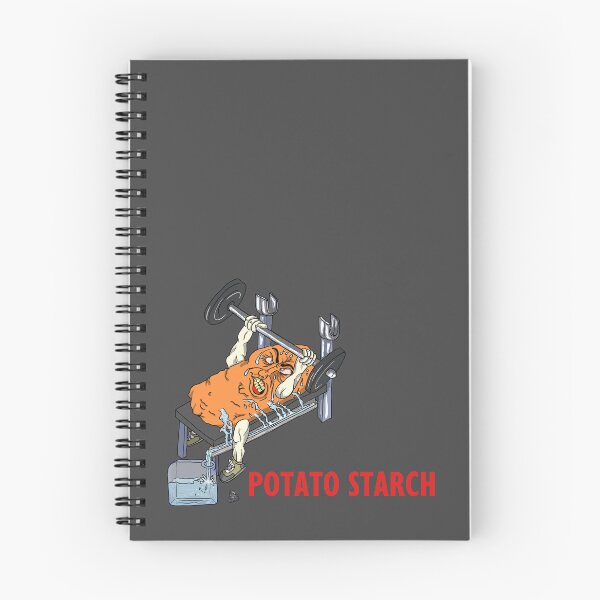 Item preview, potato starch designed and sold by AyseAkcay.