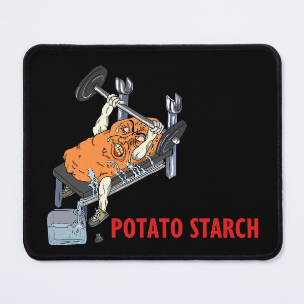 Item preview, potato starch designed and sold by AyseAkcay.