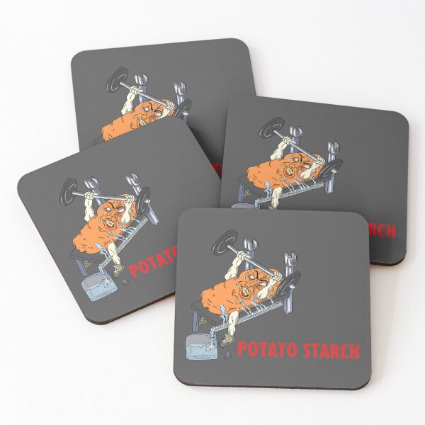 Item preview, potato starch designed and sold by AyseAkcay.