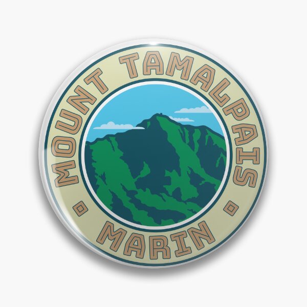 Item preview, Mount Tamalpais aka Mt. Tam Circle Type designed and sold by SeeMac.