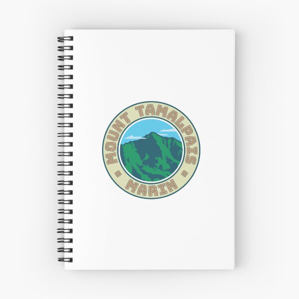 Item preview, Mount Tamalpais aka Mt. Tam Circle Type designed and sold by SeeMac.