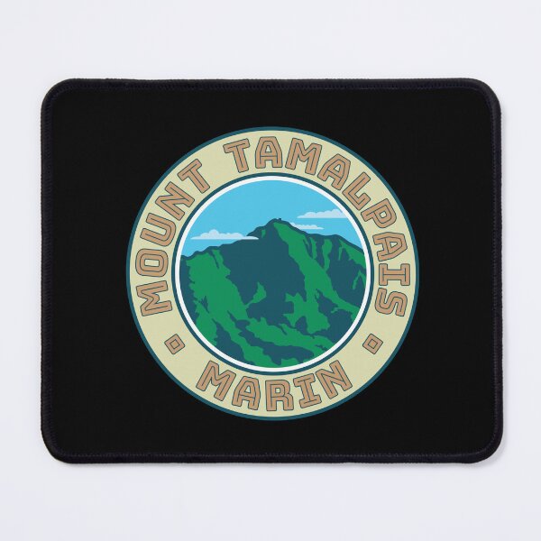 Item preview, Mount Tamalpais aka Mt. Tam Circle Type designed and sold by SeeMac.