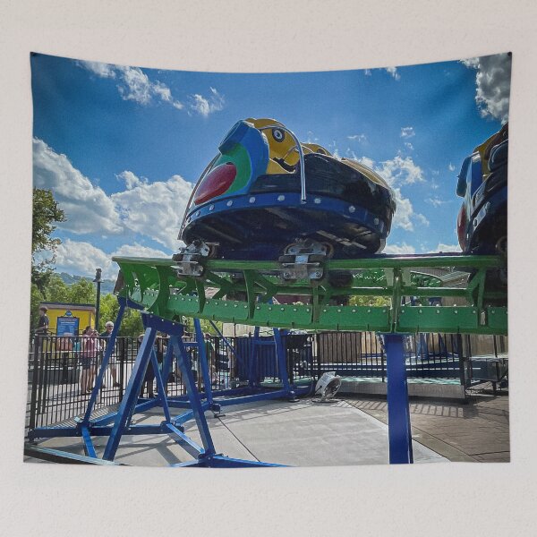 Item preview, Spinning kiddie coaster in Tennessee  designed and sold by RollingRC.
