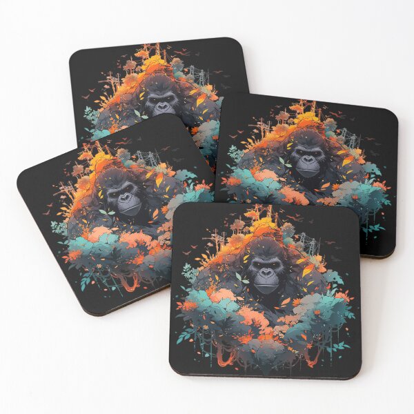 Item preview, gorilla designed and sold by maniabx.