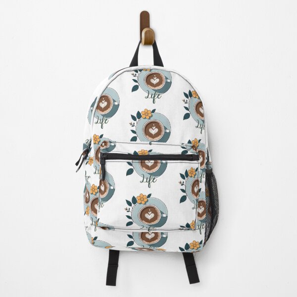 Item preview, COFEE lover Aesthetic floral designed and sold by CaffeineDose.