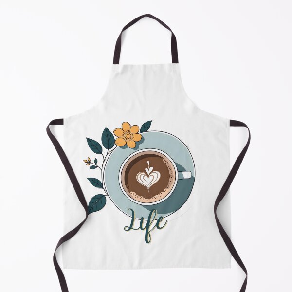 Item preview, COFEE lover Aesthetic floral designed and sold by CaffeineDose.