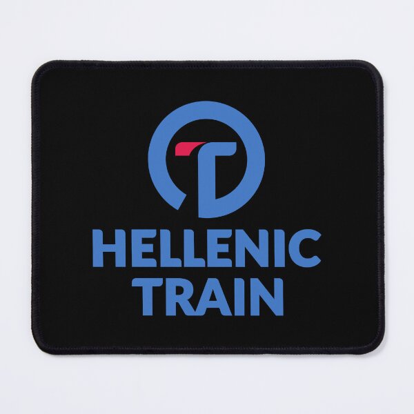 Item preview, Greece Hellenic Train Logo designed and sold by Maljonic.