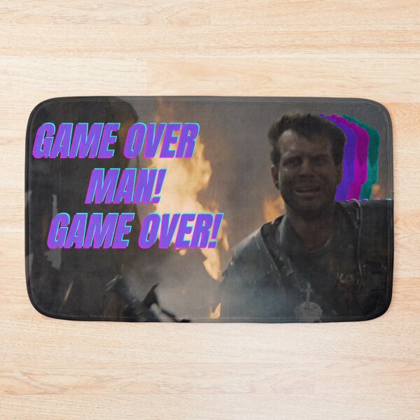 Item preview, Game Over Man! Tricolored designed and sold by MBuckenmeyer.