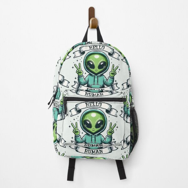 Item preview, Alien, "Hello human" designed and sold by Margival.