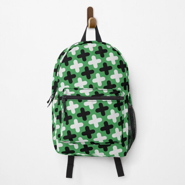 Item preview, White Plus Pattern Black X Green Enduring Stencils designed and sold by Alchemy-A-La-G.