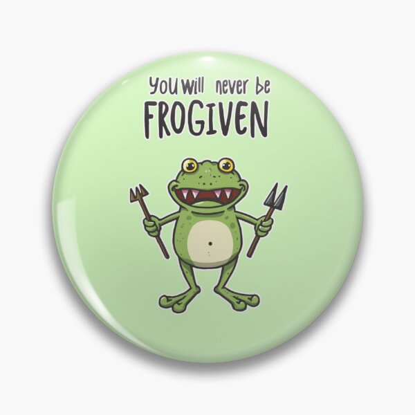 Item preview, You will never be Frogiven designed and sold by CosmicFreedom9.