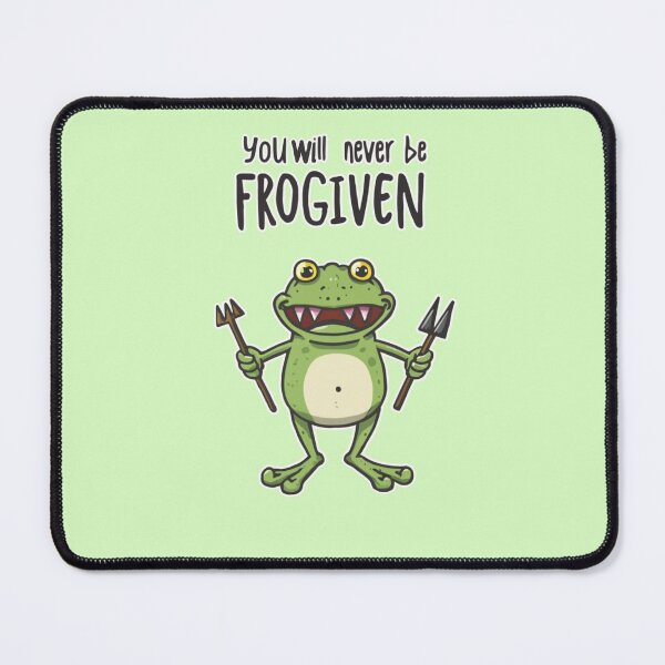 Item preview, You will never be Frogiven designed and sold by CosmicFreedom9.