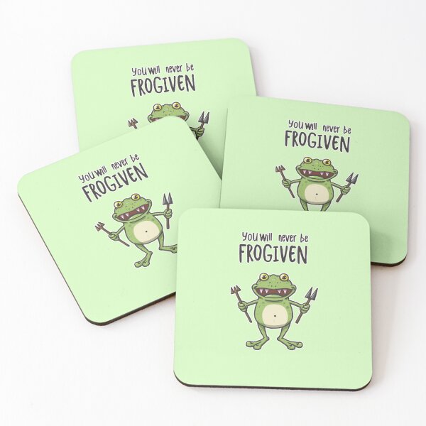Item preview, You will never be Frogiven designed and sold by CosmicFreedom9.