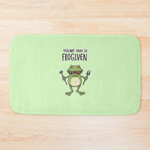Item preview, You will never be Frogiven designed and sold by CosmicFreedom9.