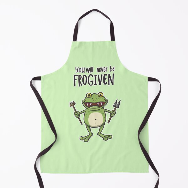 Item preview, You will never be Frogiven designed and sold by CosmicFreedom9.