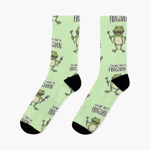 Item preview, You will never be Frogiven designed and sold by CosmicFreedom9.