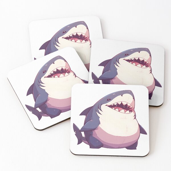 Item preview, Fat Shark designed and sold by StickySparkle.