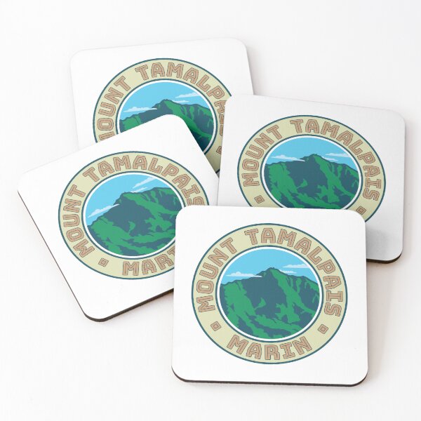 Item preview, Mount Tamalpais aka Mt. Tam Circle Type designed and sold by SeeMac.