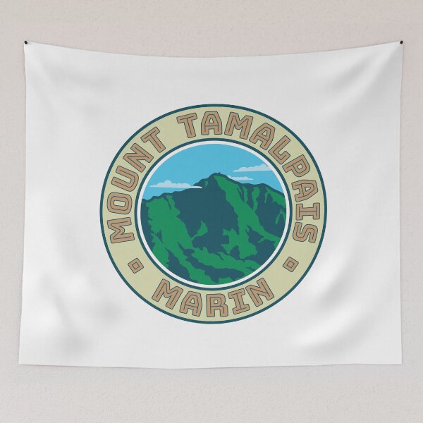 Item preview, Mount Tamalpais aka Mt. Tam Circle Type designed and sold by SeeMac.