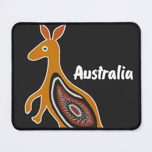 Item preview, Australia - Kangaroo designed and sold by rylalgarra.