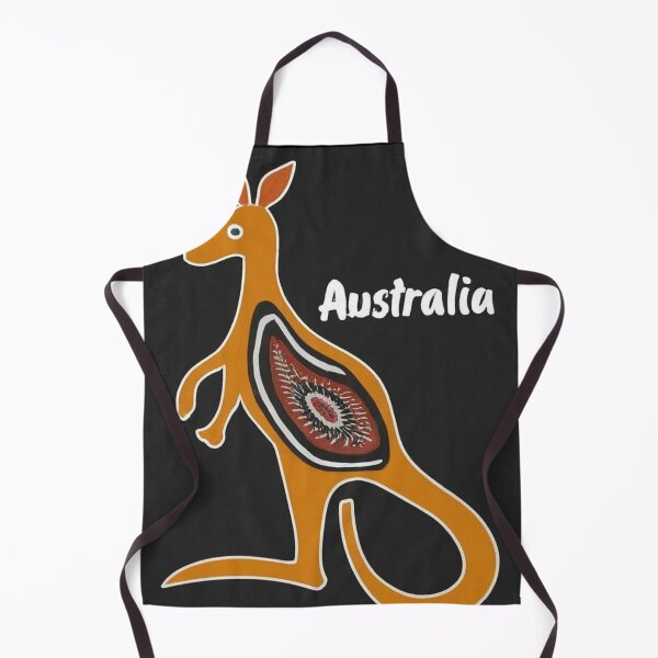 Item preview, Australia - Kangaroo designed and sold by rylalgarra.