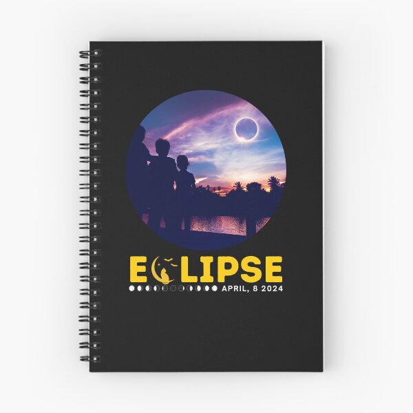 Item preview, SOLAR ECLIPSE WITH FAMILY 2024 designed and sold by LOLANeshop.