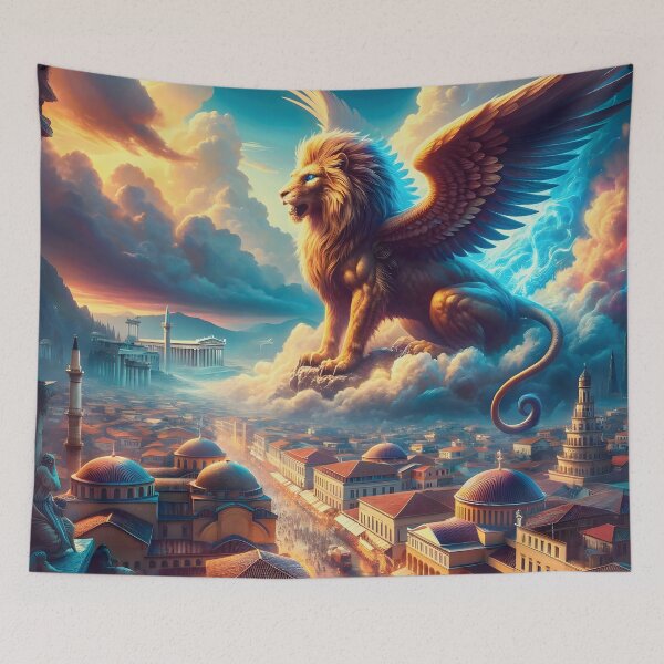 Item preview, The Great Protector designed and sold by FoodForEyes.
