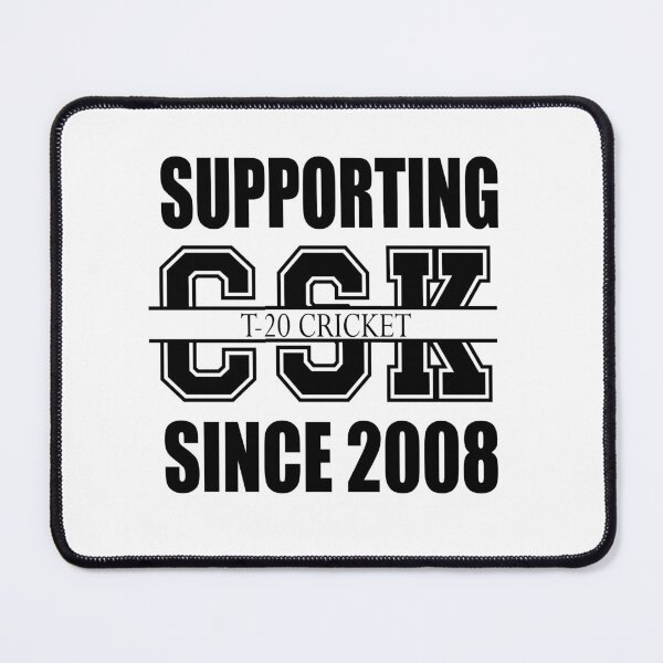 Item preview, Celebrating Chennai T20 Cricket Since 2008 designed and sold by MimsTees.