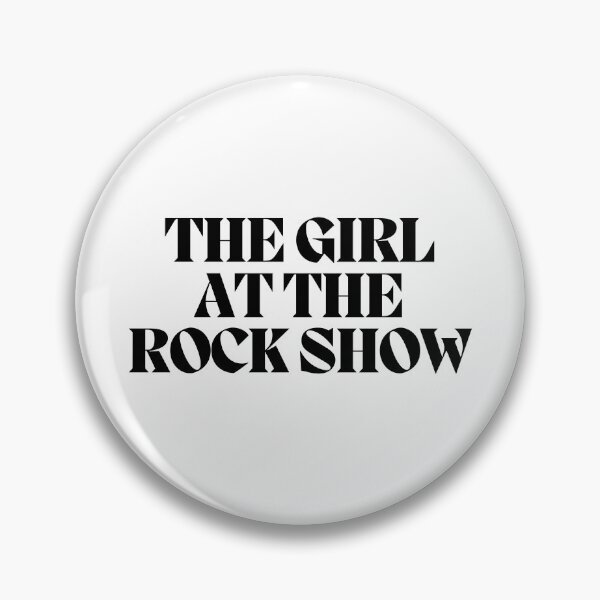 Item preview, The Girl At The Rock Show  designed and sold by CharmStudio.