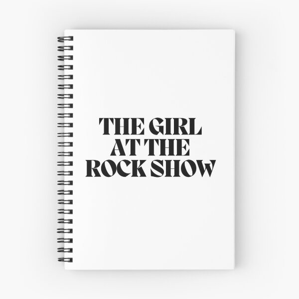 Item preview, The Girl At The Rock Show  designed and sold by CharmStudio.