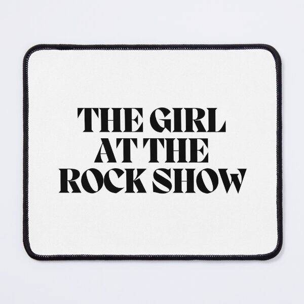 Item preview, The Girl At The Rock Show  designed and sold by CharmStudio.