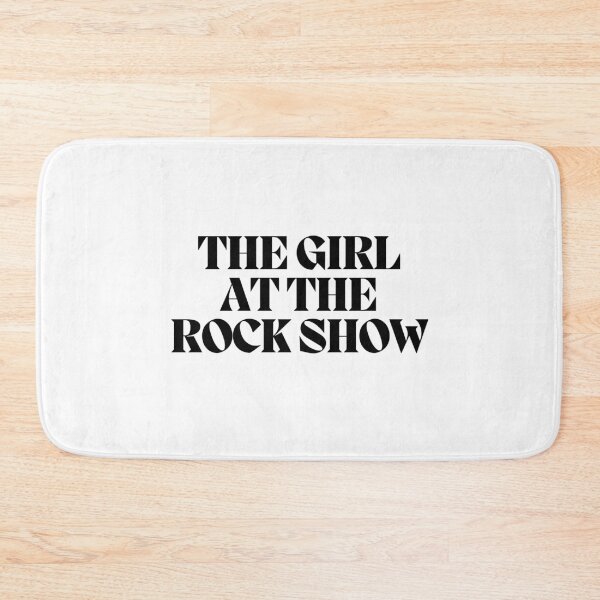 Item preview, The Girl At The Rock Show  designed and sold by CharmStudio.