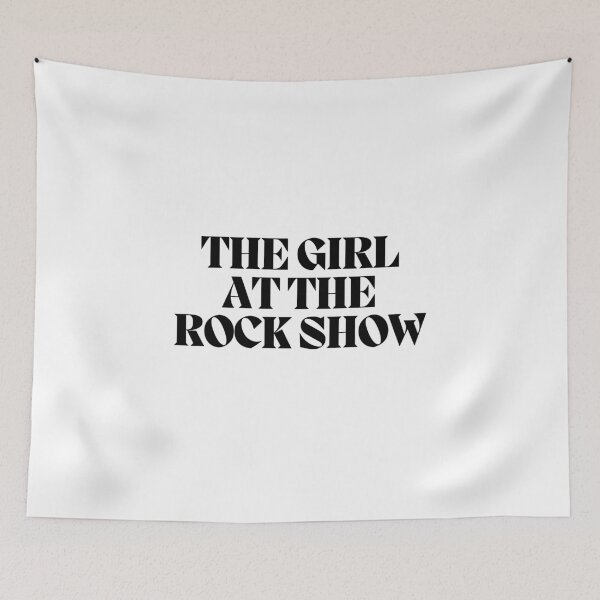 Item preview, The Girl At The Rock Show  designed and sold by CharmStudio.