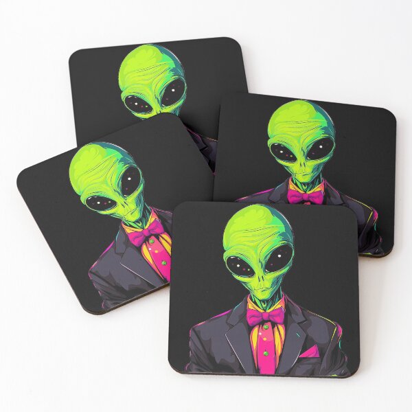 Item preview, funny alien designed and sold by maniabx.