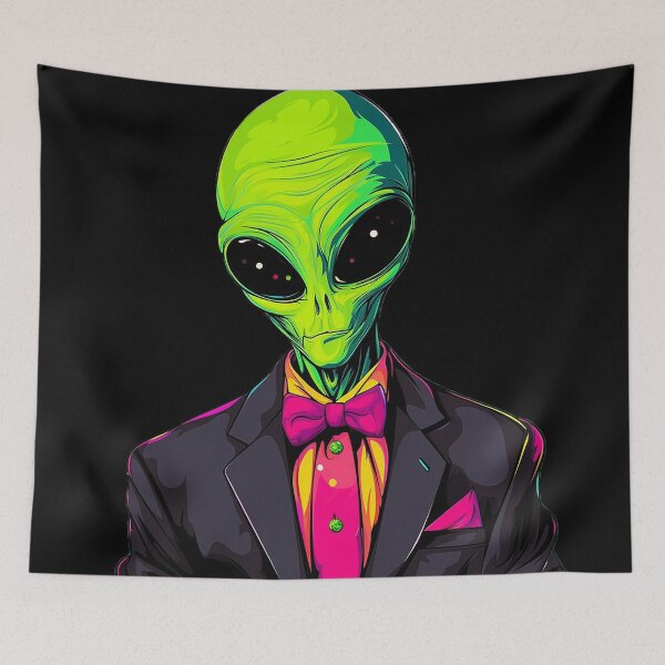 Item preview, funny alien designed and sold by maniabx.